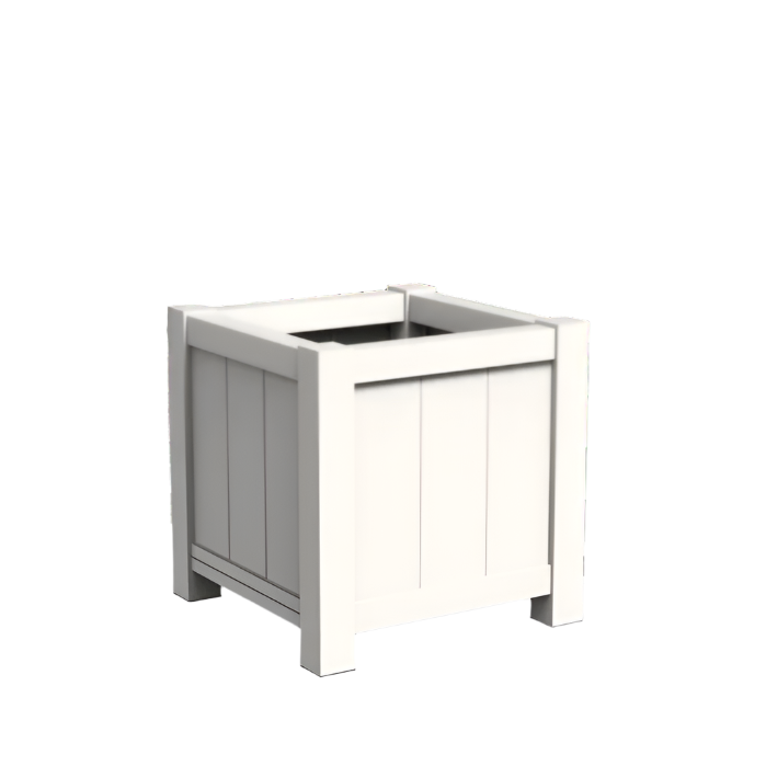 - Adezz - York Pflanzkübel Aluminium