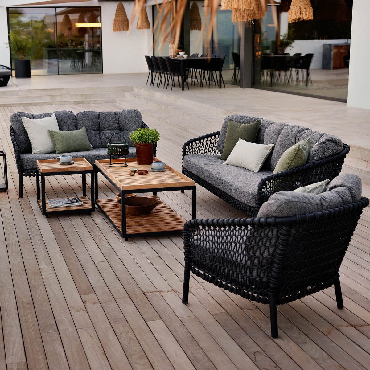Cane-line - Ocean 2-Sitzer Sofa