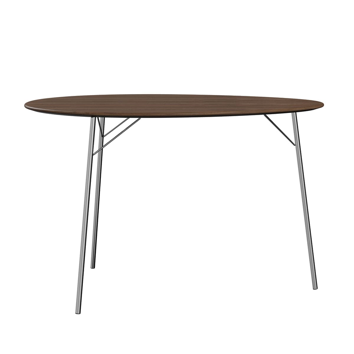 Fritz Hansen - Egg Tisch Walnuss