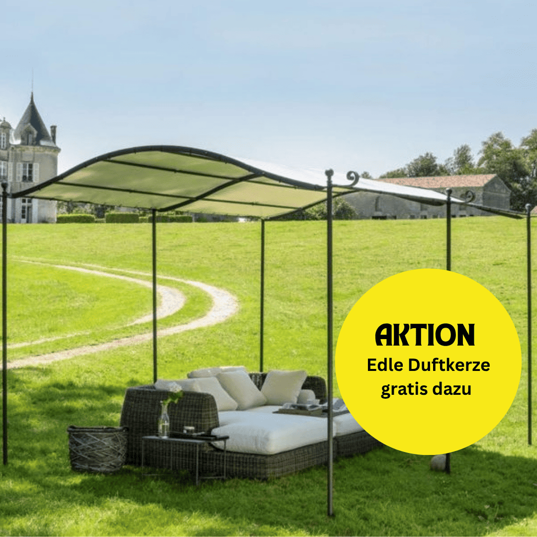 Unopiu - Gebogene selbsttragende Pergola Solaire