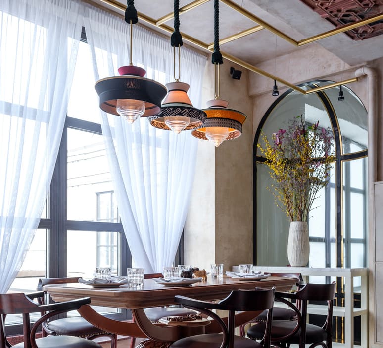 Contardi - Hängeleuchte Calypso Martinique