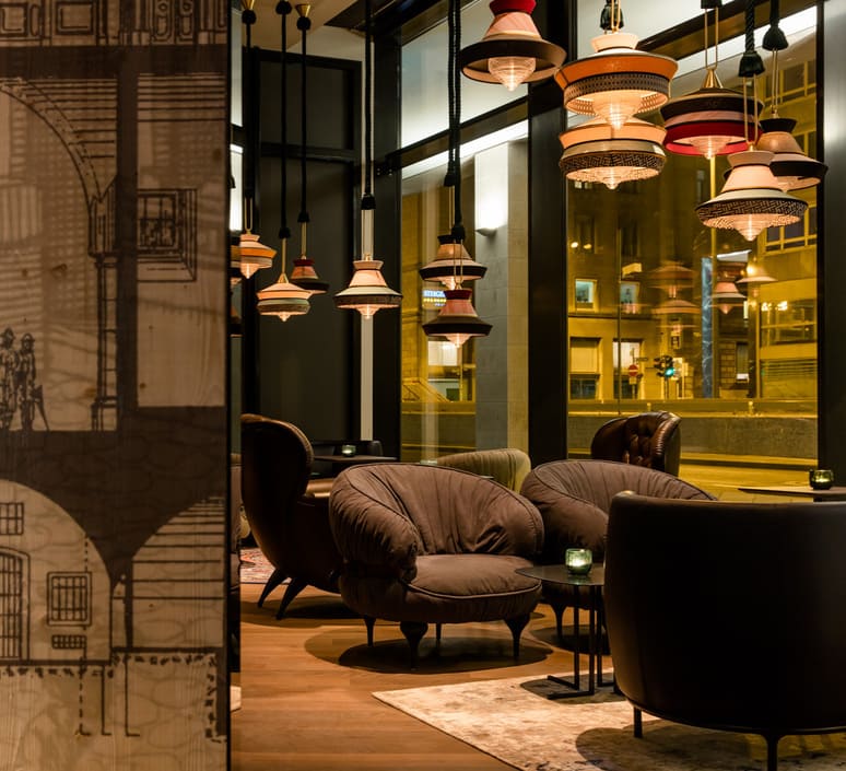 Contardi - Hängeleuchte Calypso Martinique