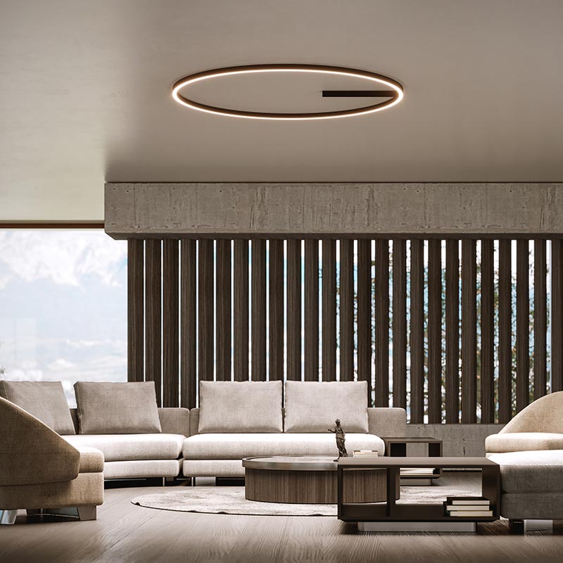 Nemo Lighting - Zirkol Ceiling 100 LED-Deckenleuchte