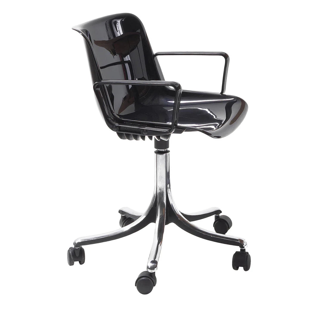 Tecno Spa - Modus Rollensessel in Schwarz von Centro Progetti Tecno