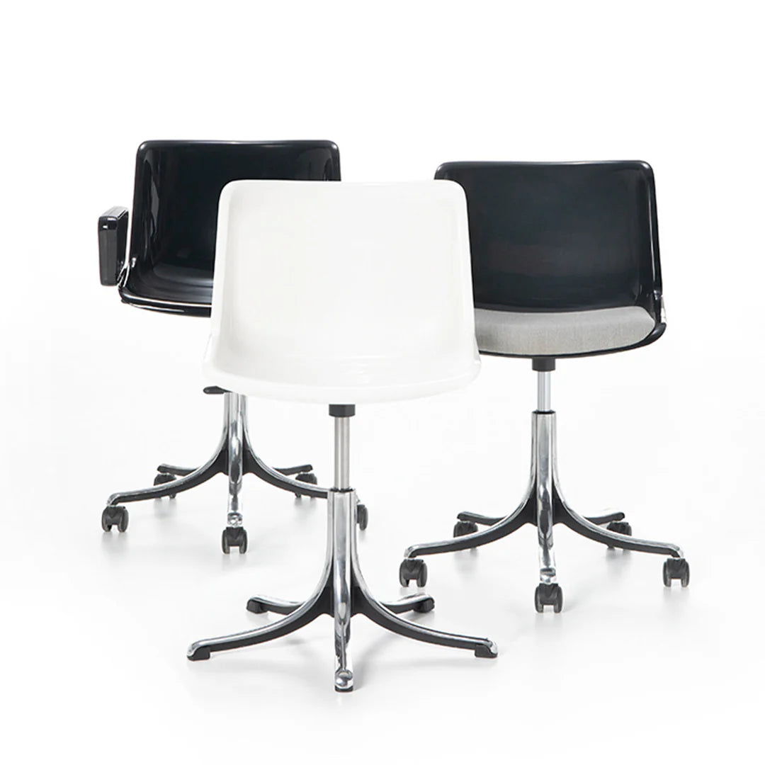 Tecno Spa - Modus Rollensessel in Schwarz von Centro Progetti Tecno