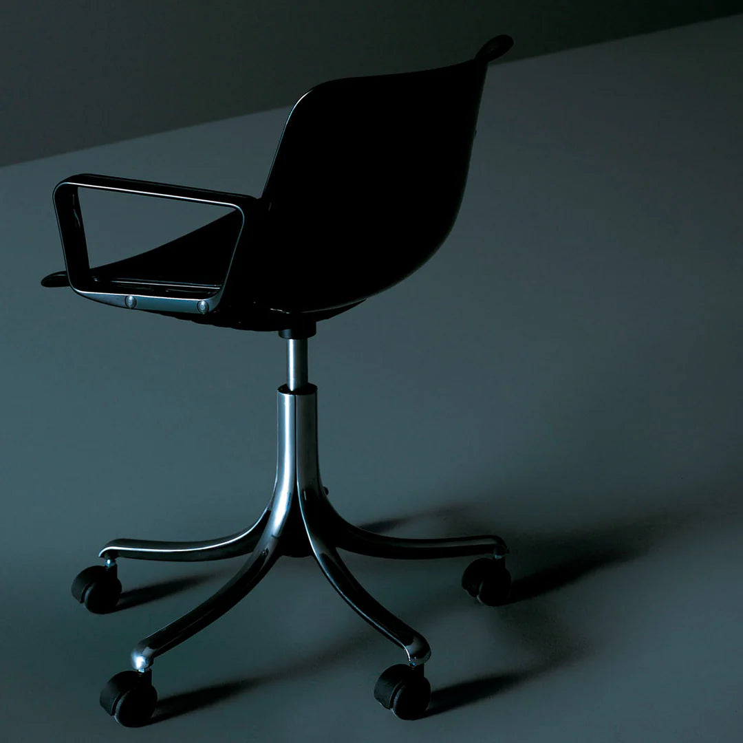 Tecno Spa - Modus Rollensessel in Schwarz von Centro Progetti Tecno