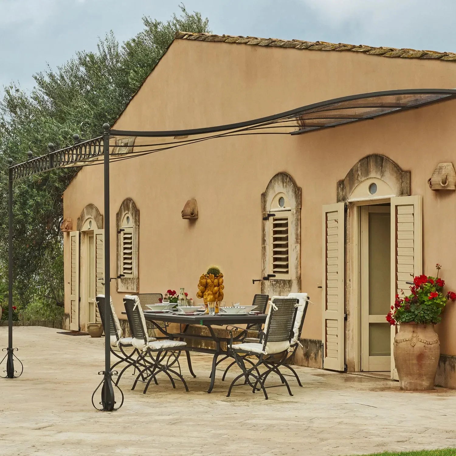 Unopiu - Anbaupergola Tibisco