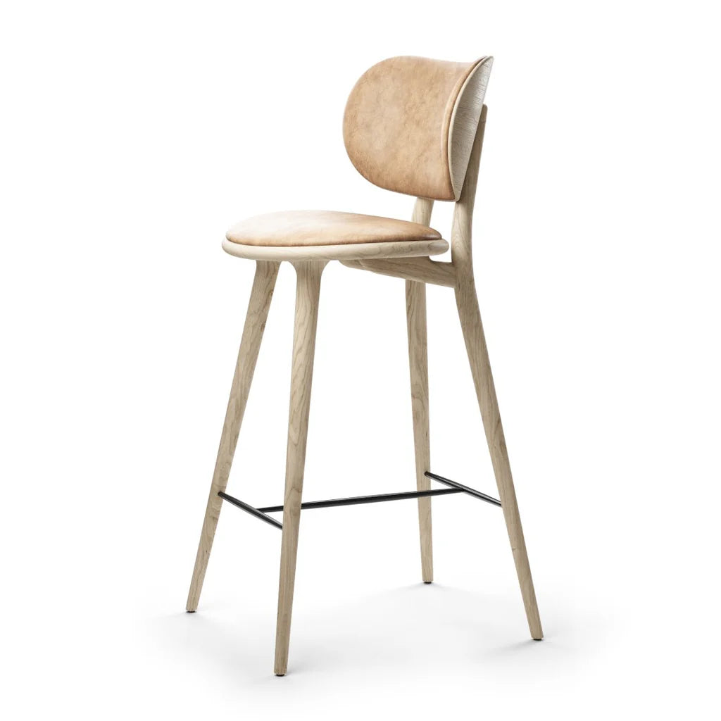 Mater - High Stool Barstuhl Eichenholz