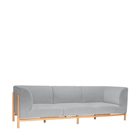 Hübsch - Moment 3-Sitzer Sofa