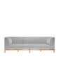 Hübsch - Moment 3-Sitzer Sofa