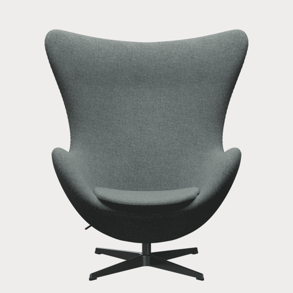 Fritz Hansen - Egg Chair Sessel Stoff