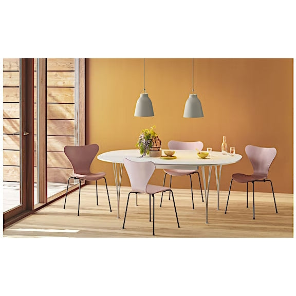 Fritz Hansen - Serie 7 3107 Stuhl Lack