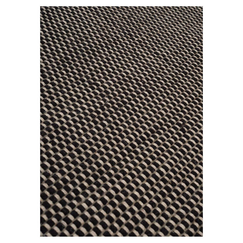 Linie Design - ASKO Teppich Schwarz
