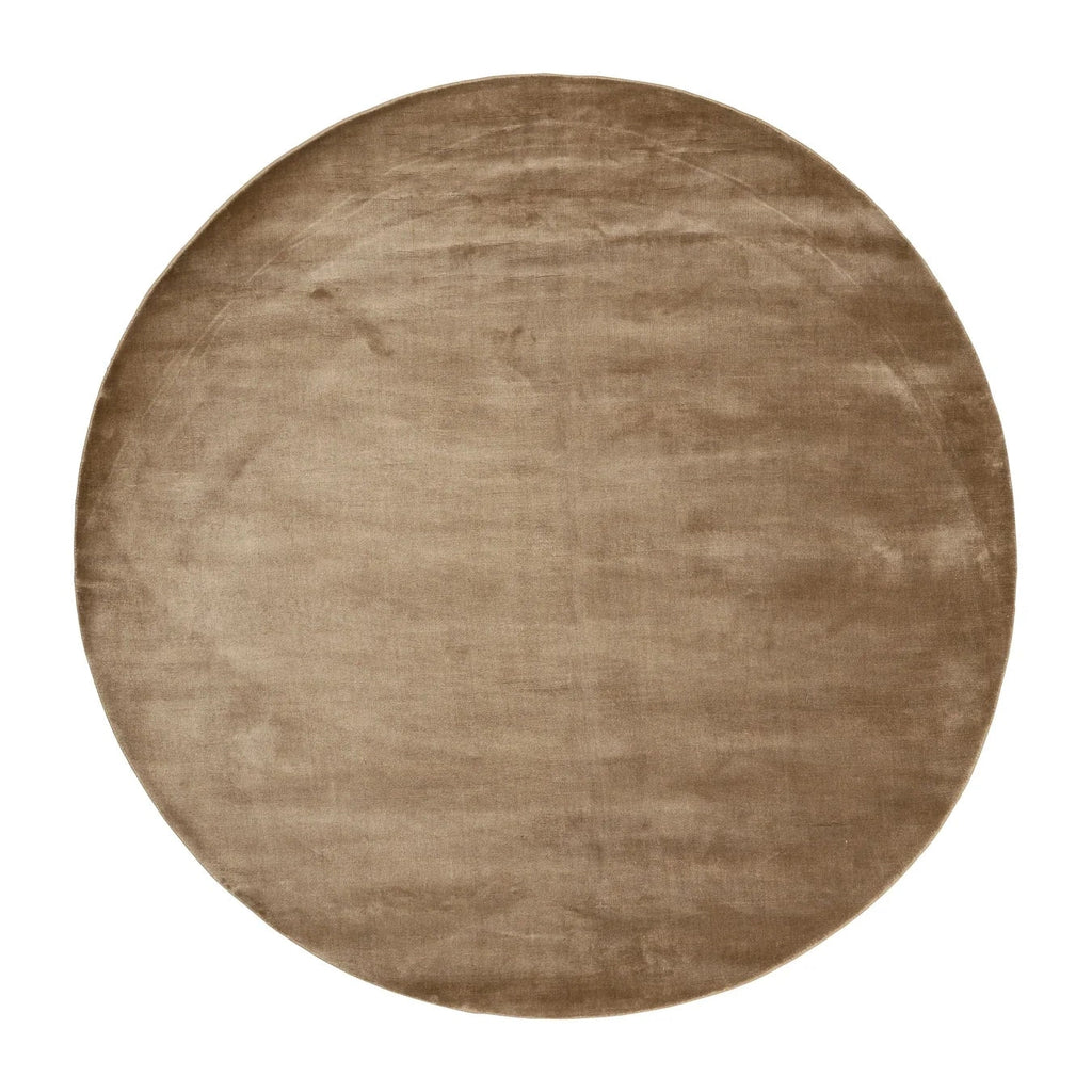 Linie Design - LUCENS Teppich Mustard