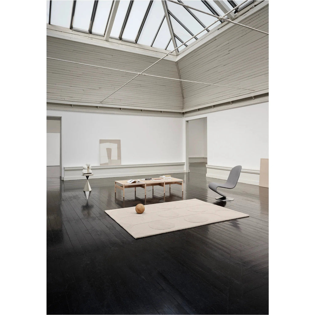 Linie Design - ORB ALLIANCE Teppich Chalk