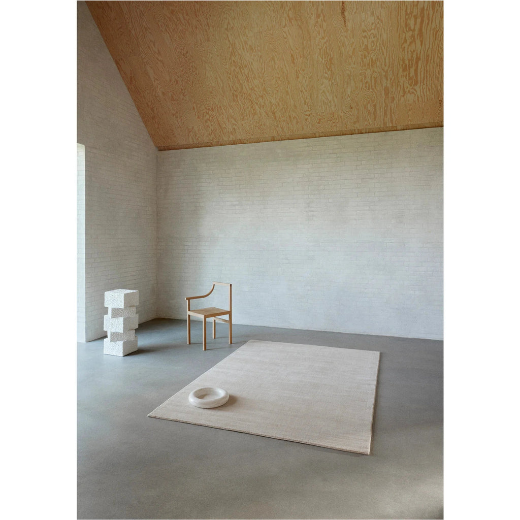 Linie Design - HALO CLOUD Teppich Beige
