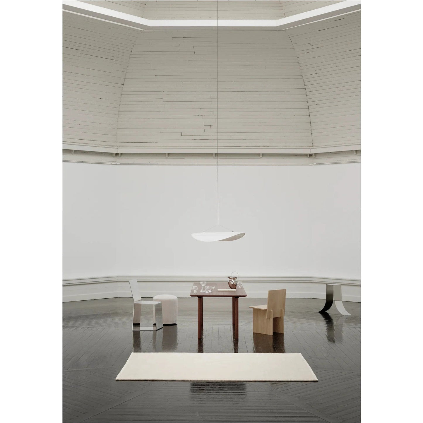 Linie Design - HALO CLOUD Teppich Beige