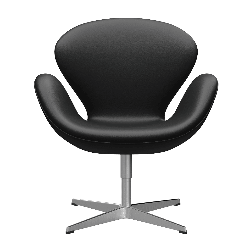Fritz Hansen - Swan Chair Sessel Leder