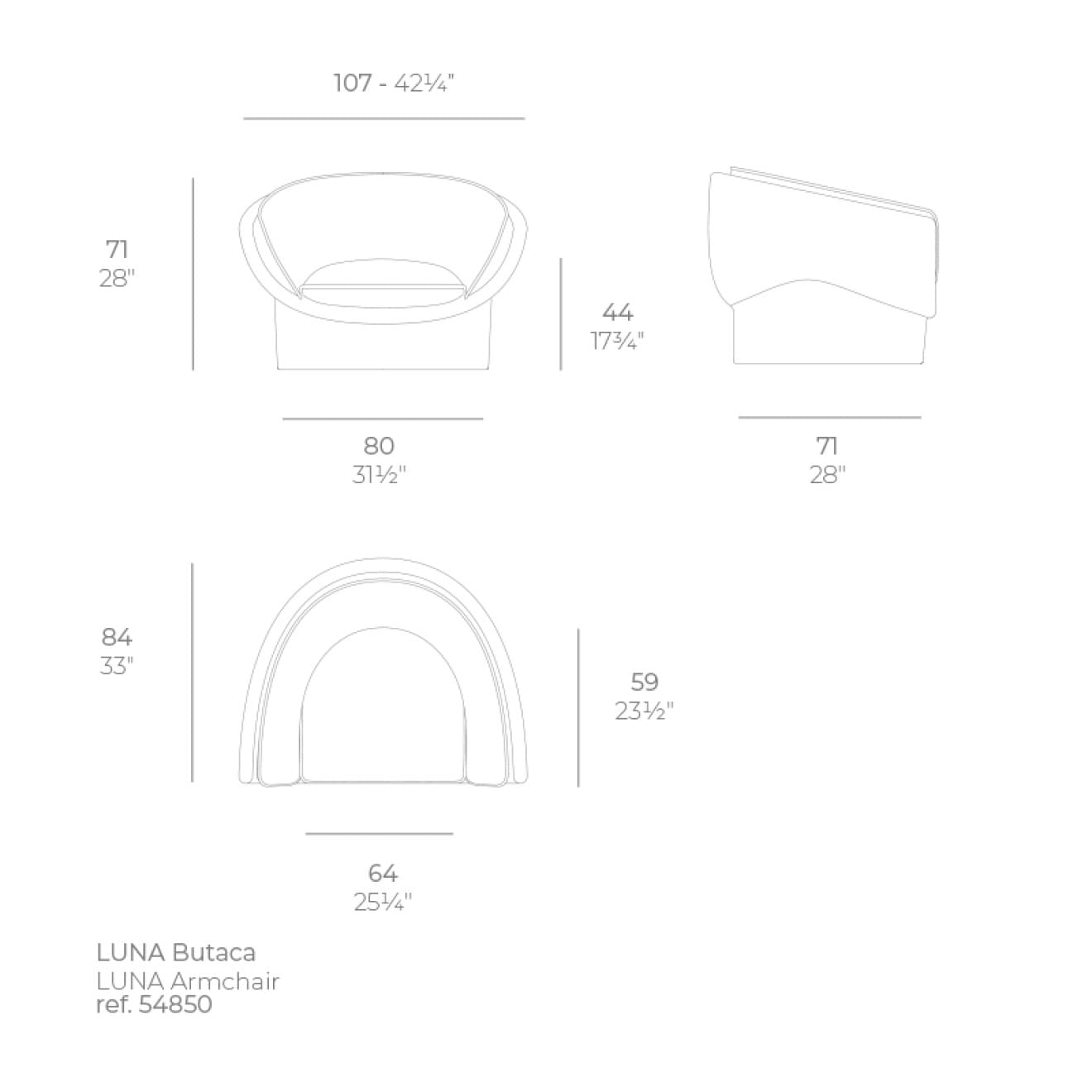 Vondom - Luna Sofa