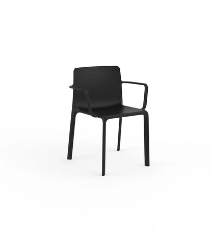 Vondom - 4er-Set Kes Armlehnenstuhl