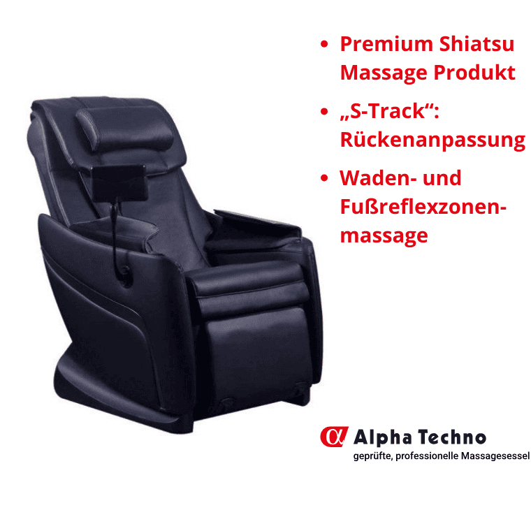 Alpha Techno - Massagesessel AT-328 Comfort Plus