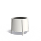   - Adezz - Botan Pflanzkübel Aluminium                              