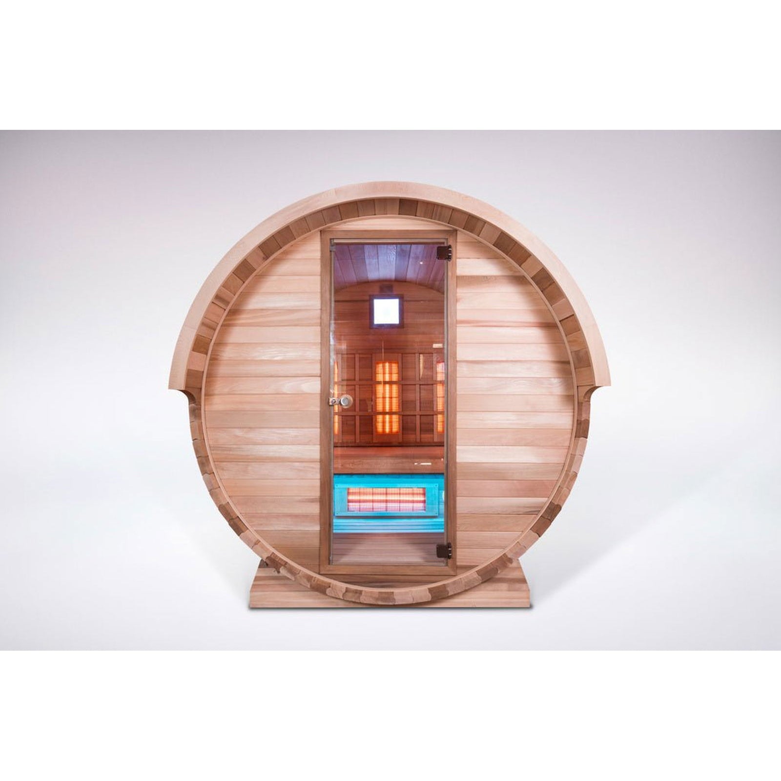   - Alpha Wellness - Infrarotsauna Barrel                              