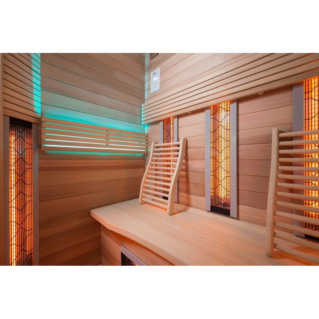   - Alpha Wellness - Infrarotsauna Intens                              