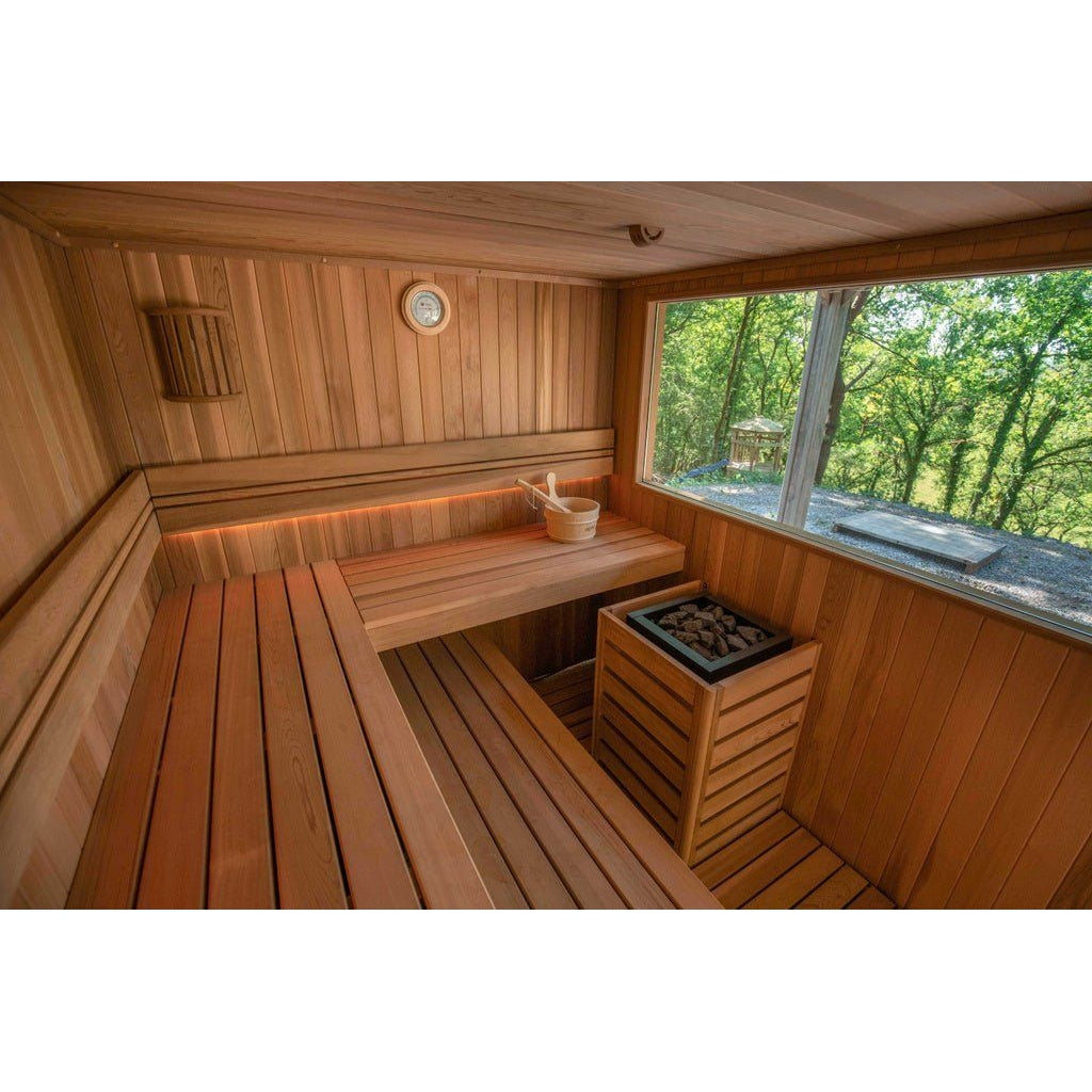   - Alpha Wellness - Outdoor-Sauna Chaleur                              