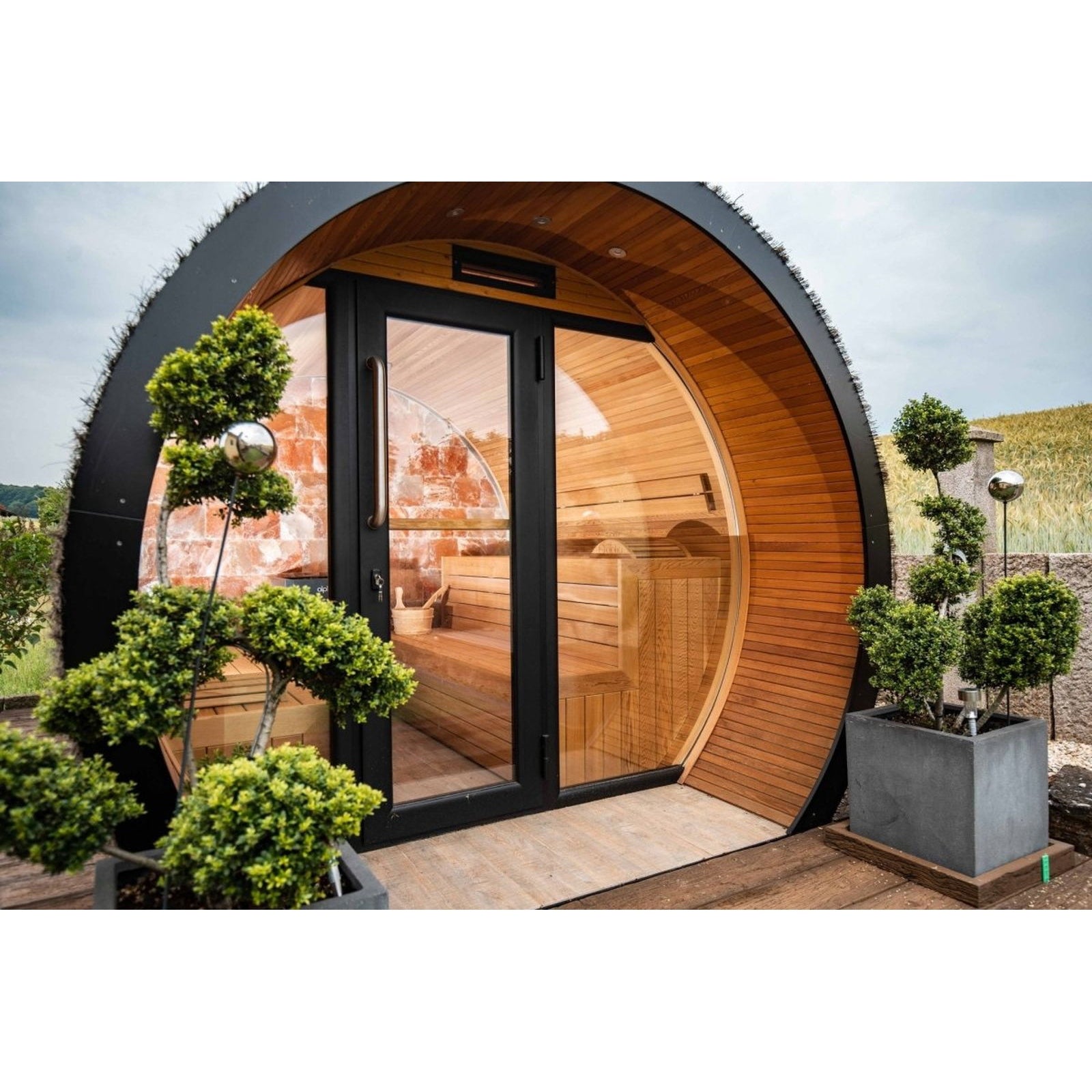   - Alpha Wellness - Outdoor-Sauna Eclipse                              