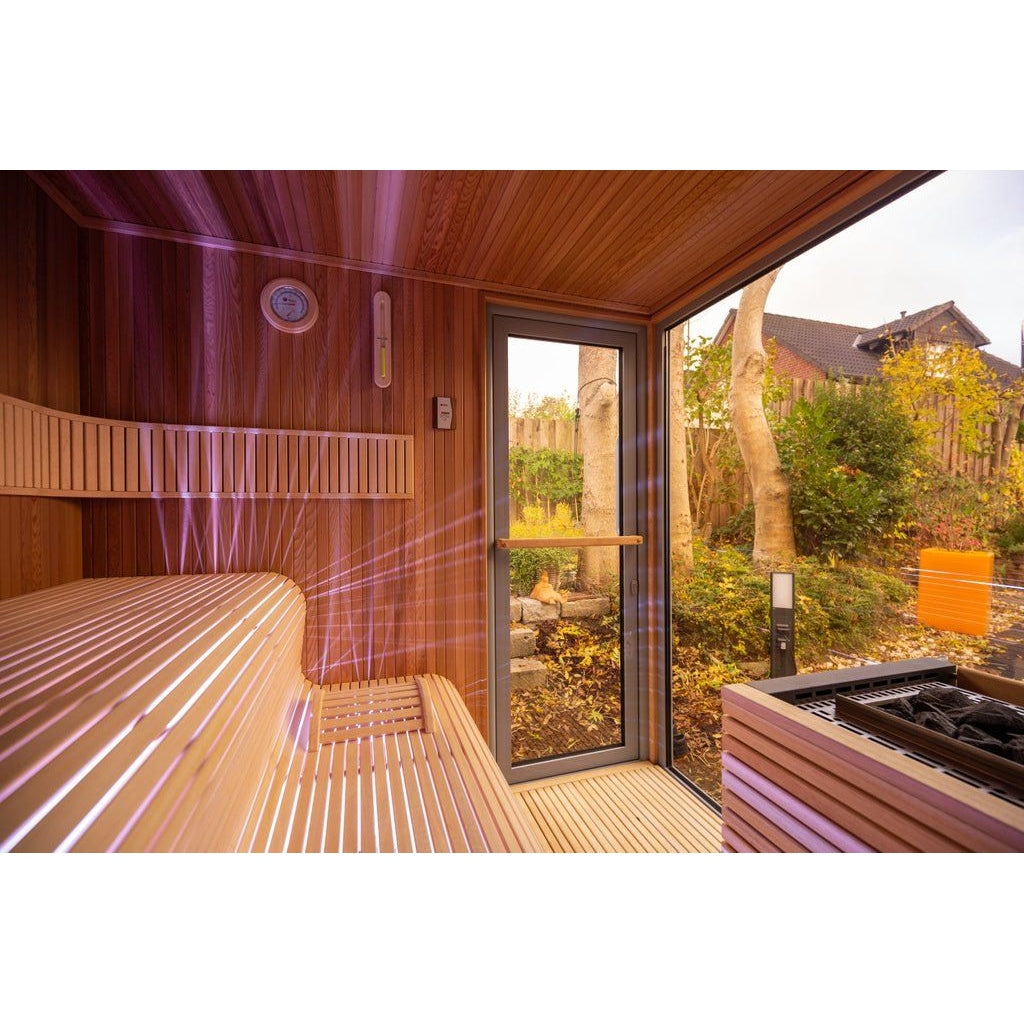   - Alpha Wellness - Outdoor-Sauna Luxury                              