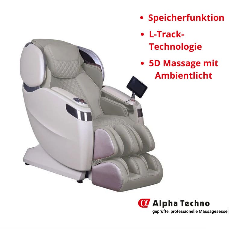 Alpha Techno - Massagesessel AT-628 Premium