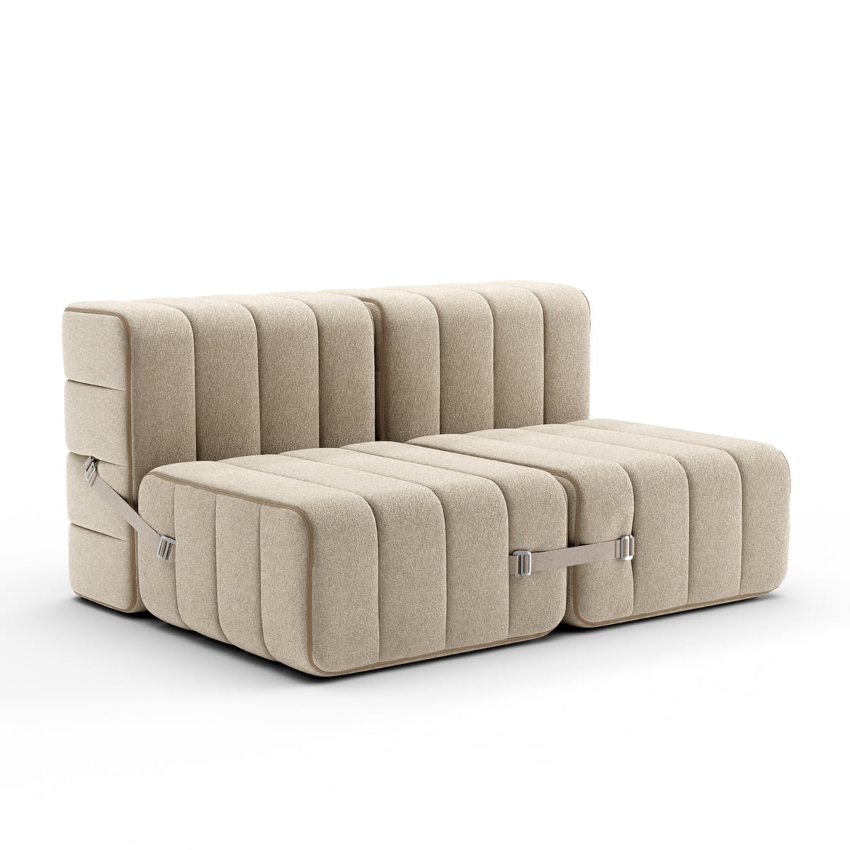 Ambivalenz - Curt Sofa Set 4 Grün