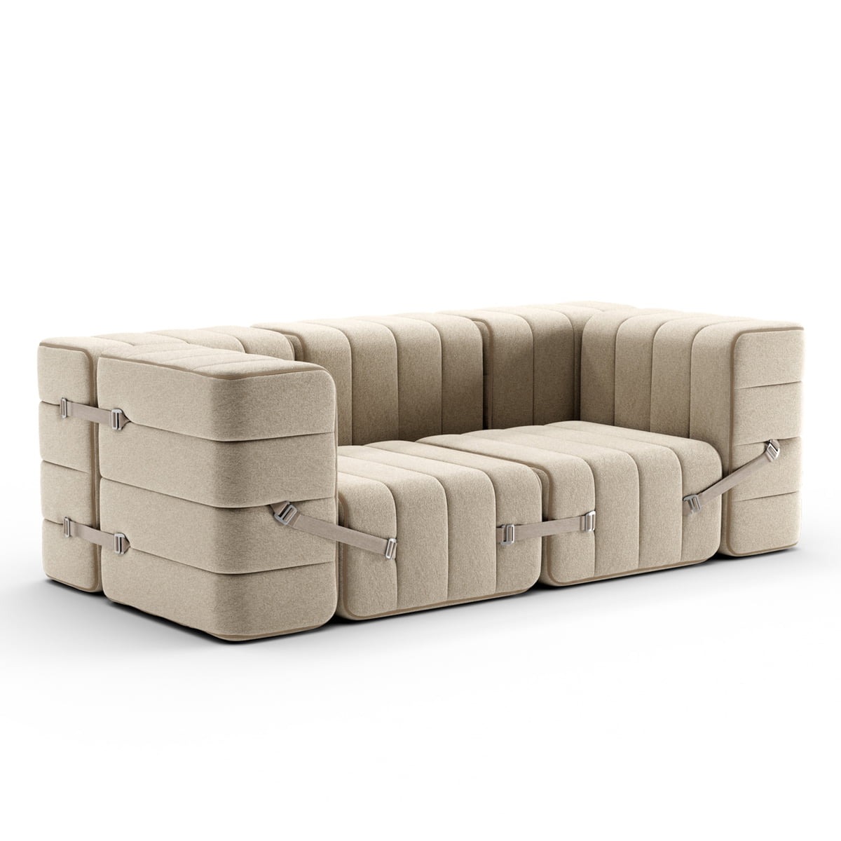 Ambivalenz - Curt Sofa Set 7 Beige