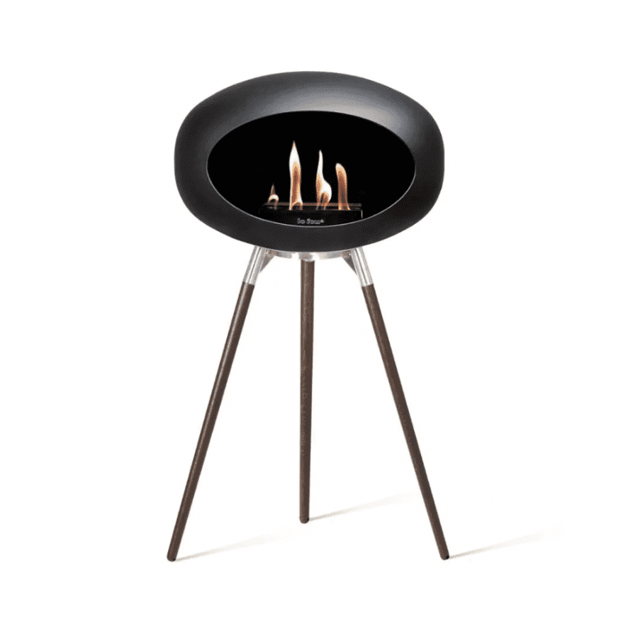 Le Feu - Black Ground Wood High Bioethanol-Kamin