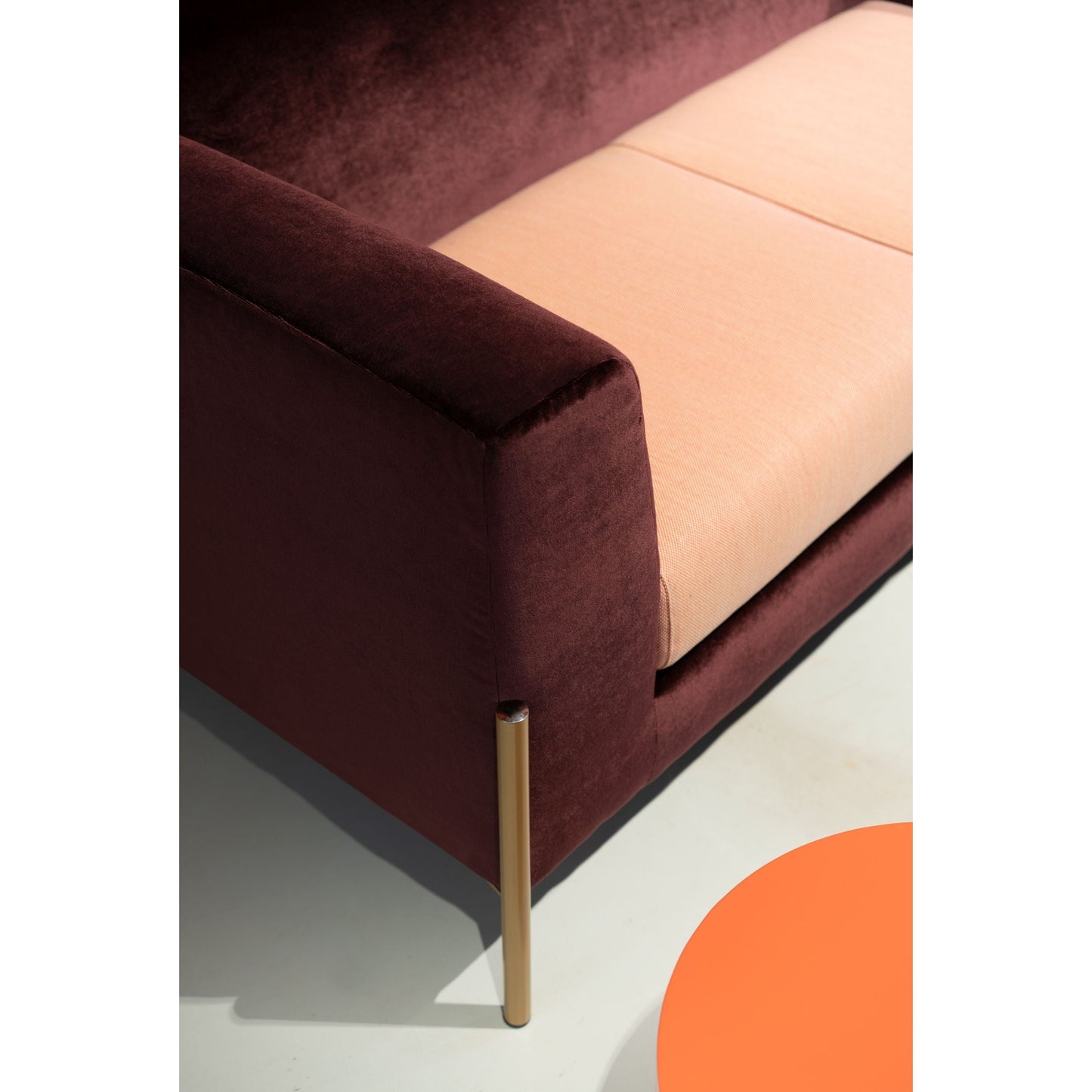 Quinti Sedute - Club 3-Sitzer Sofa