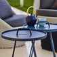 Cane-line - On-the-move Beistelltisch ⌀ 52 cm