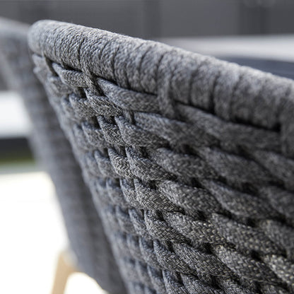 Cane-line - Peacock Soft Rope Gartenstuhl Hellgrau