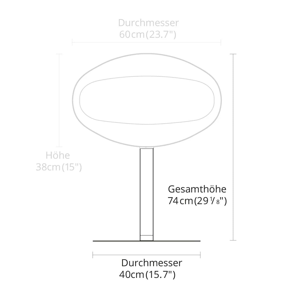   - Cocoon Fires - Cocoon Pedestal Standfuß                              