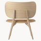 Mater - The Lounge Chair Helles Eichenholz