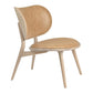 Mater - The Lounge Chair Helles Eichenholz