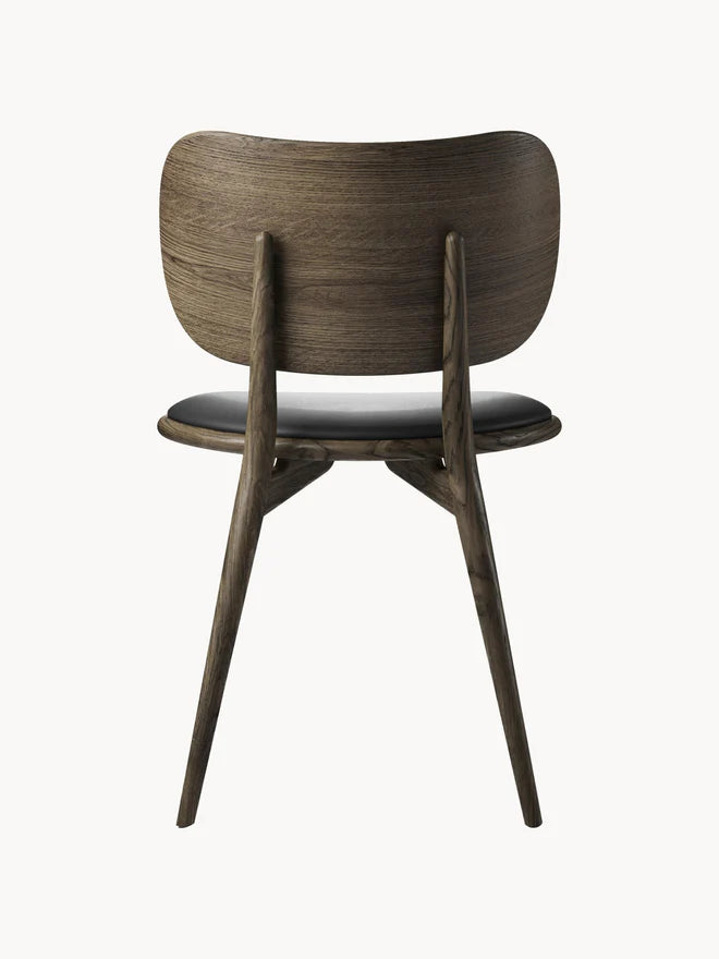 Mater - The Dining Chair Dunkles Eichenholz