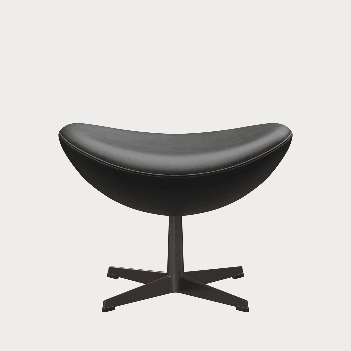 Fritz Hansen - Egg Chair Fusshocker Leder