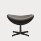 Fritz Hansen - Egg Chair Fusshocker Leder