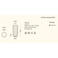   - Estiluz - Stehleuchte Bols P-4027X inkl Blumentopf                              
