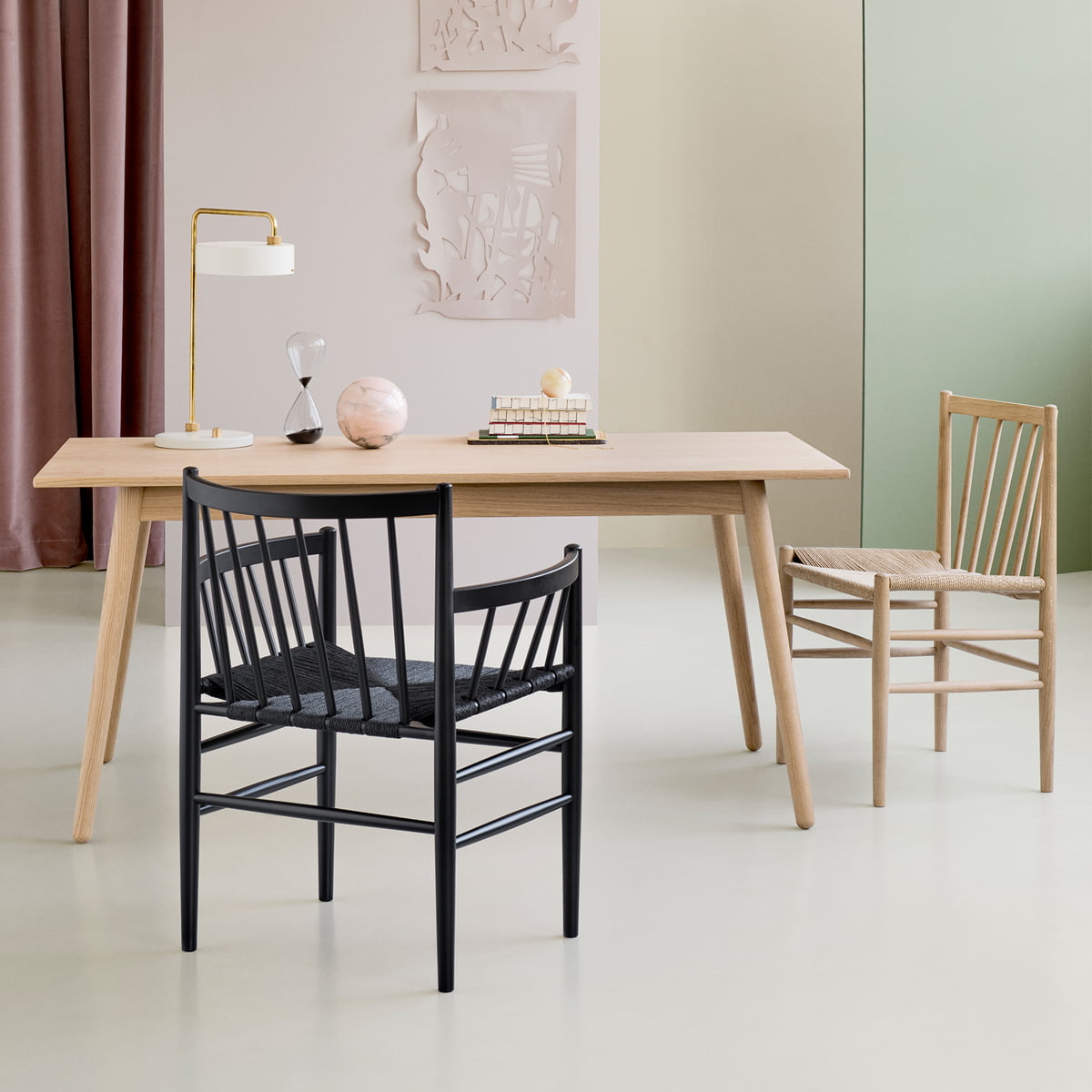 FDB Møbler - J80 Stuhl Eiche