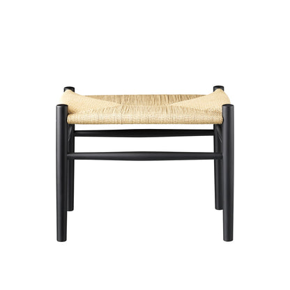 FDB Møbler - J83 Hocker Buche schwarz