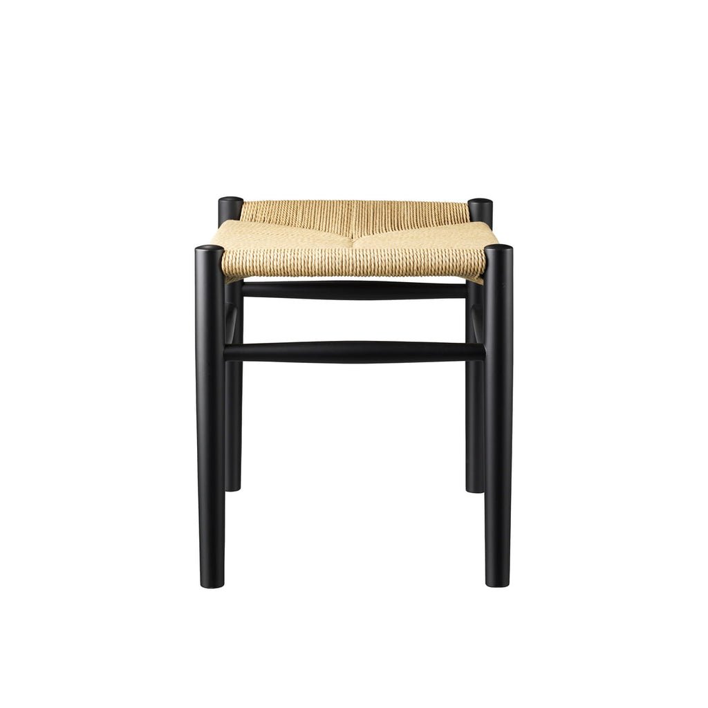 FDB Møbler - J83 Hocker Buche schwarz