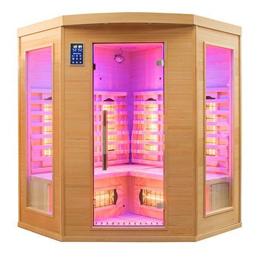   - France Sauna - Apollon 3C Quartz Infrarotkabine                              