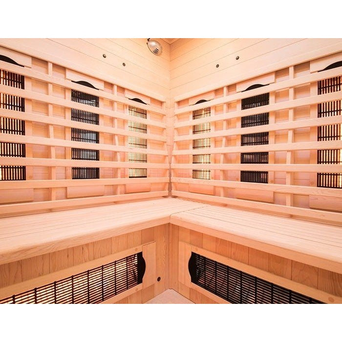   - France Sauna - Apollon 3C Quartz Infrarotkabine                              